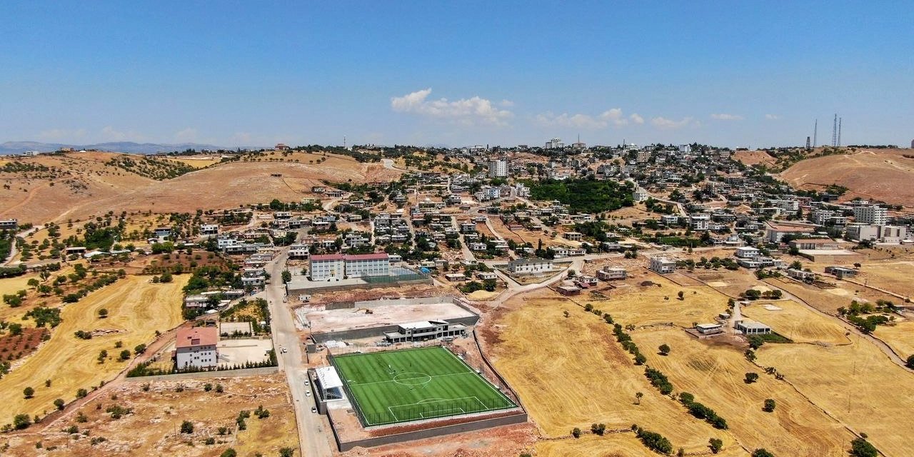 Diyarbakır'ın o ilçesinde altyapı güçlendiriliyor