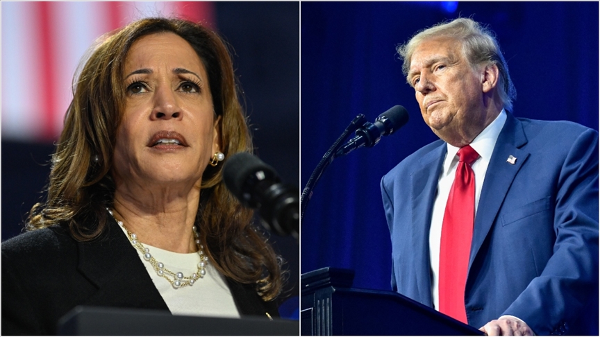 Harris'ten, Trump'a "geçmiş olsun" telefonu