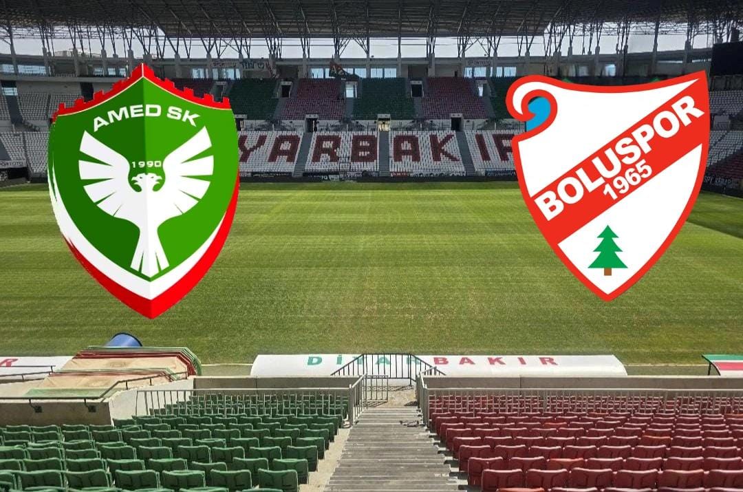 Amedspor-Boluspor maçının oynanacağı şehir belli oldu