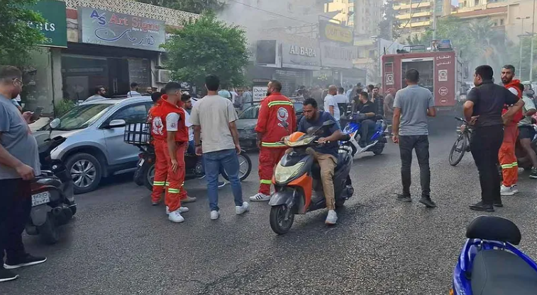 Lübnan'da 24 saat arayla ikinci saldırı: 3 ölü