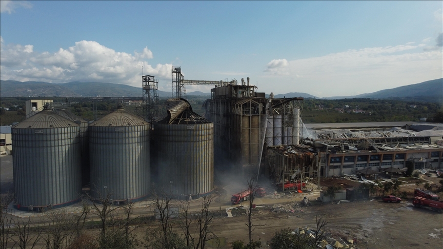 Makarna fabrikasındaki patlamaya ilişkin 6 gözaltı