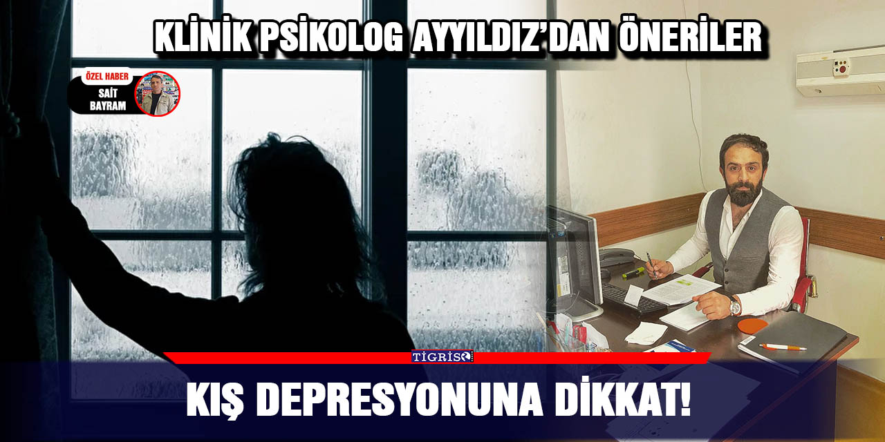 Kış Depresyonuna dikkat!