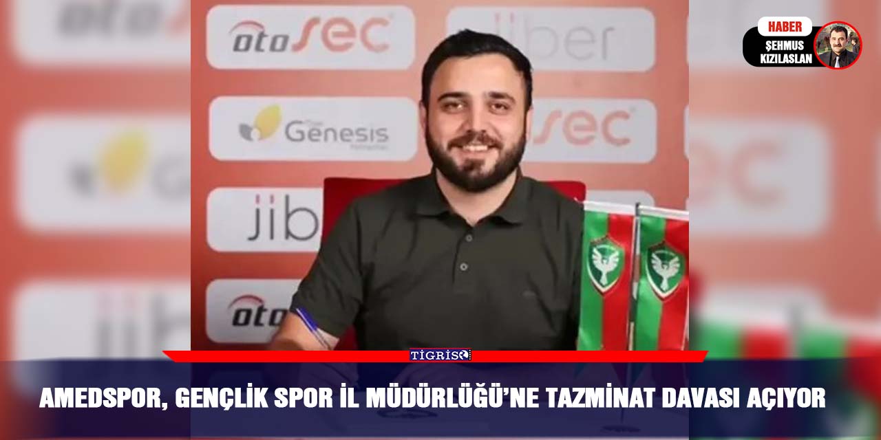 Amedspor, Gençlik Spor İl Müdürlüğü’ne tazminat davası açıyor