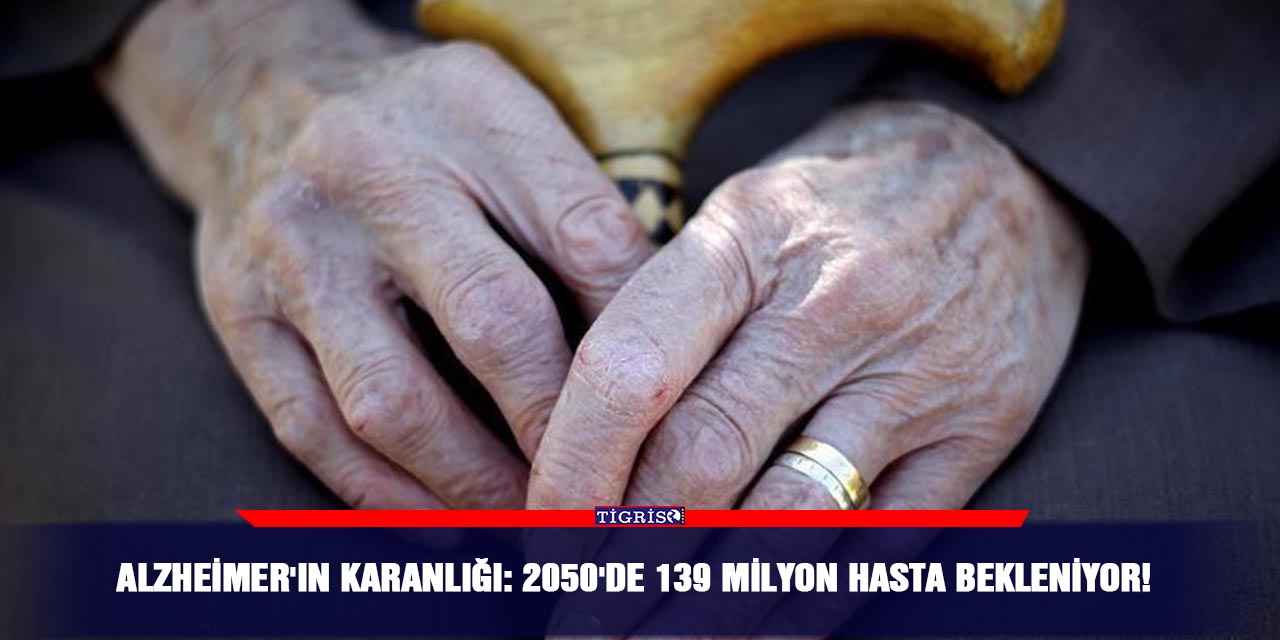 Alzheimer'ın karanlığı: 2050'de 139 milyon hasta bekleniyor!