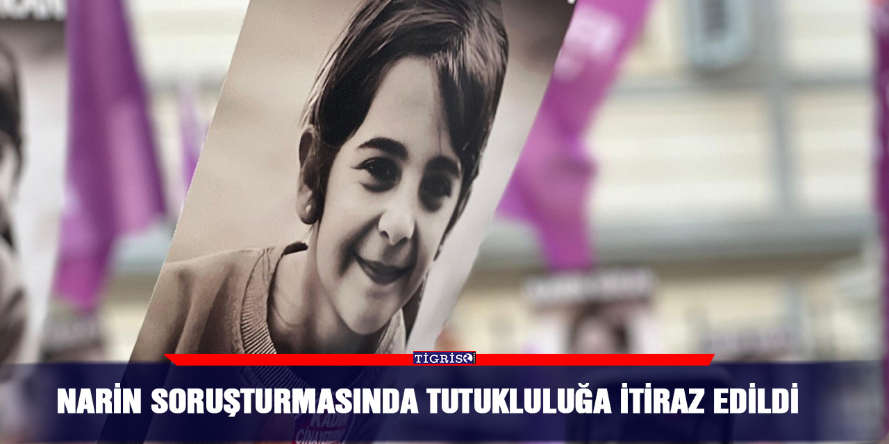 Narin soruşturmasında tutukluluğa itiraz edildi