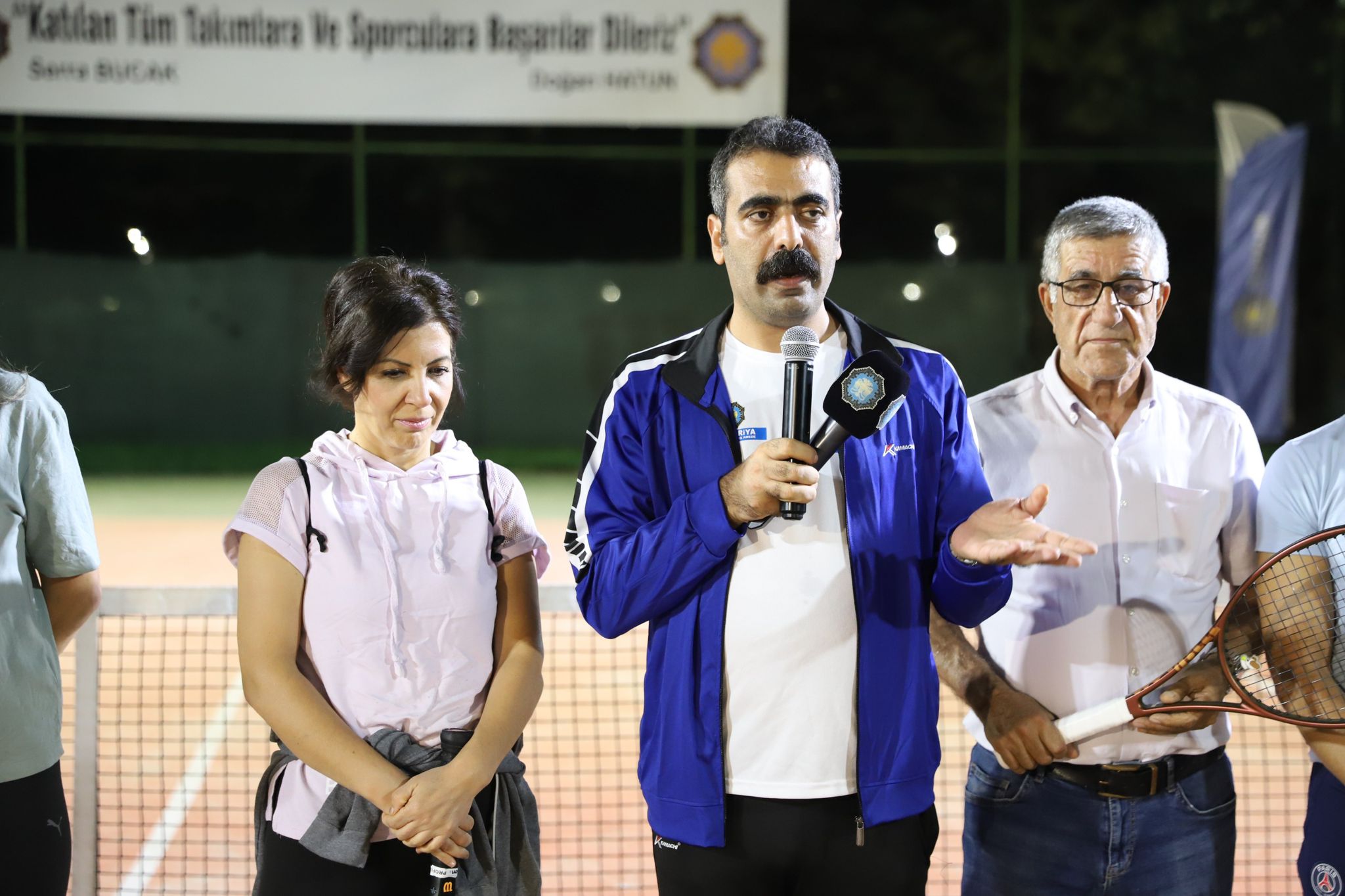 Amed Cup Tenis Turnuvası başladı