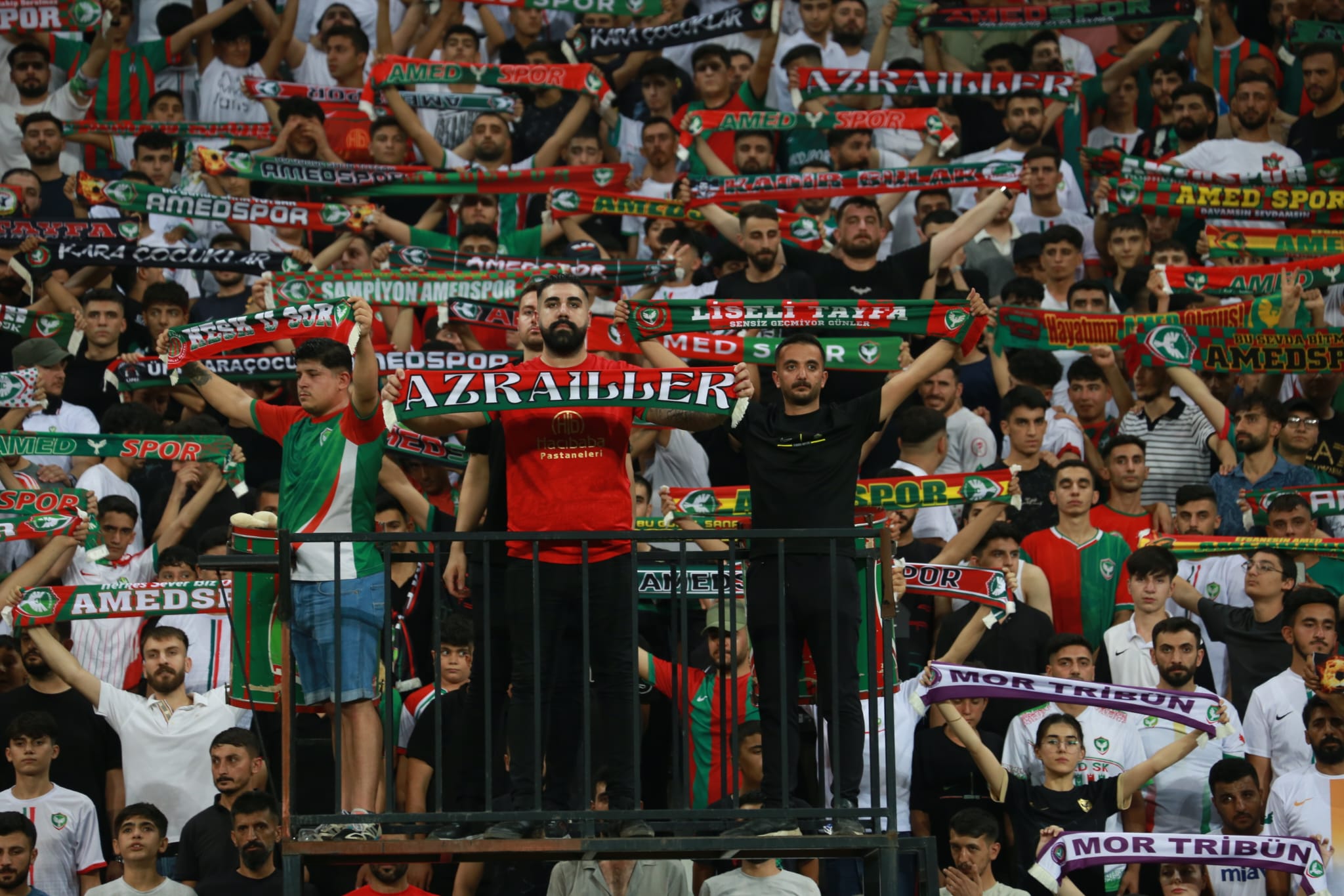 Amedspor taraftarlarından Boluspor maçı için çağrı