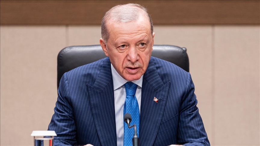 Erdoğan: Tüm liderlerle Filistin topraklarında akan kanı durdurmayı ele alacağız