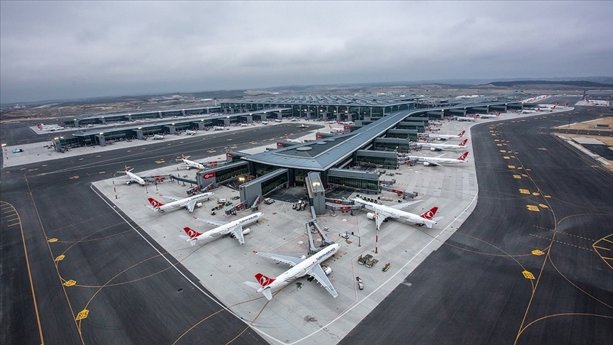 İstanbul Havalimanı Avrupa'da Zirvede