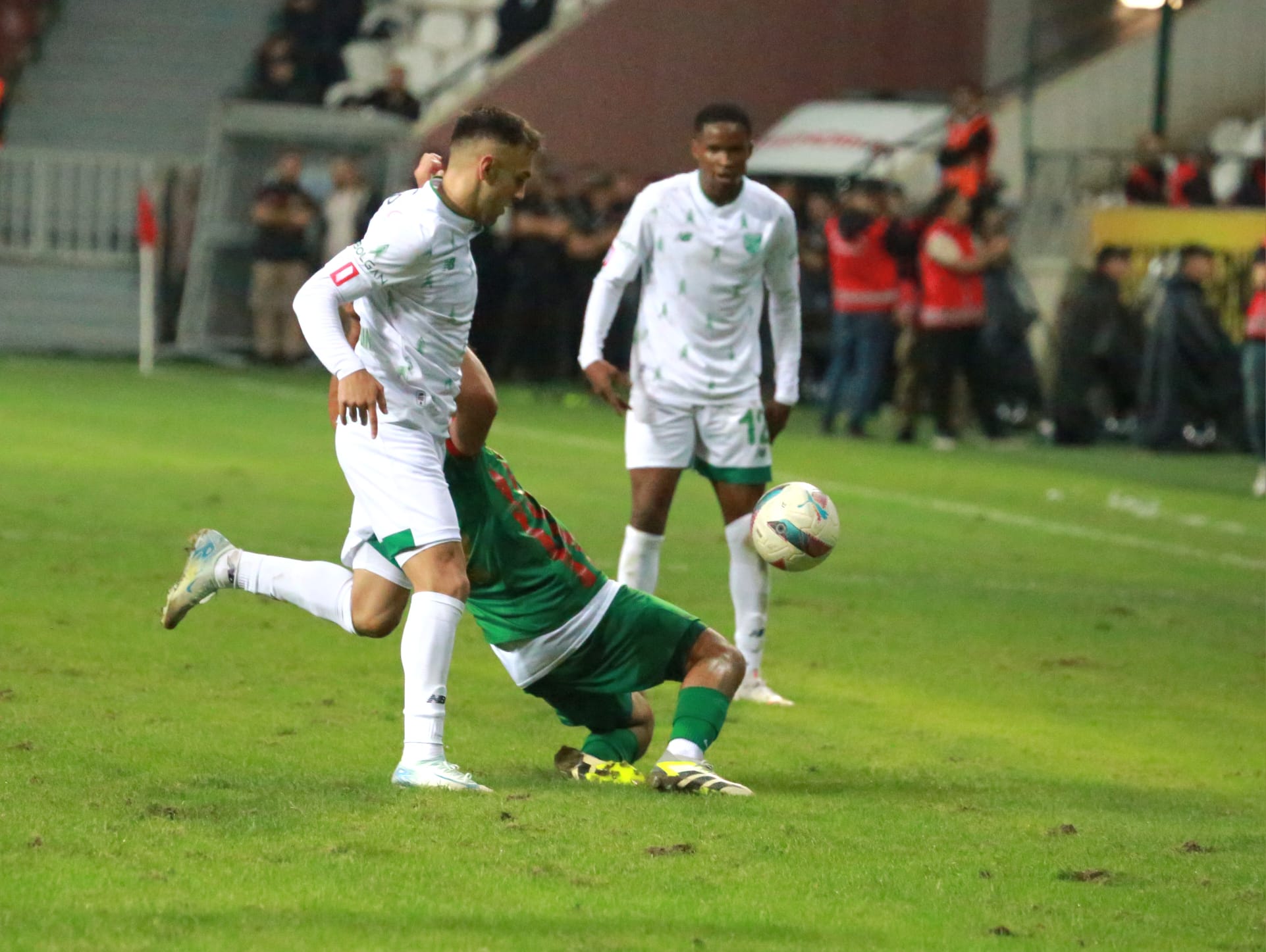 (CANLI) Amedspor-Boluspor: 0-0