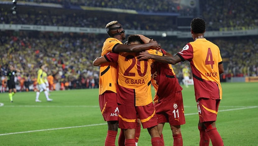 Galatasaray derbiyi 3 golle kazandı