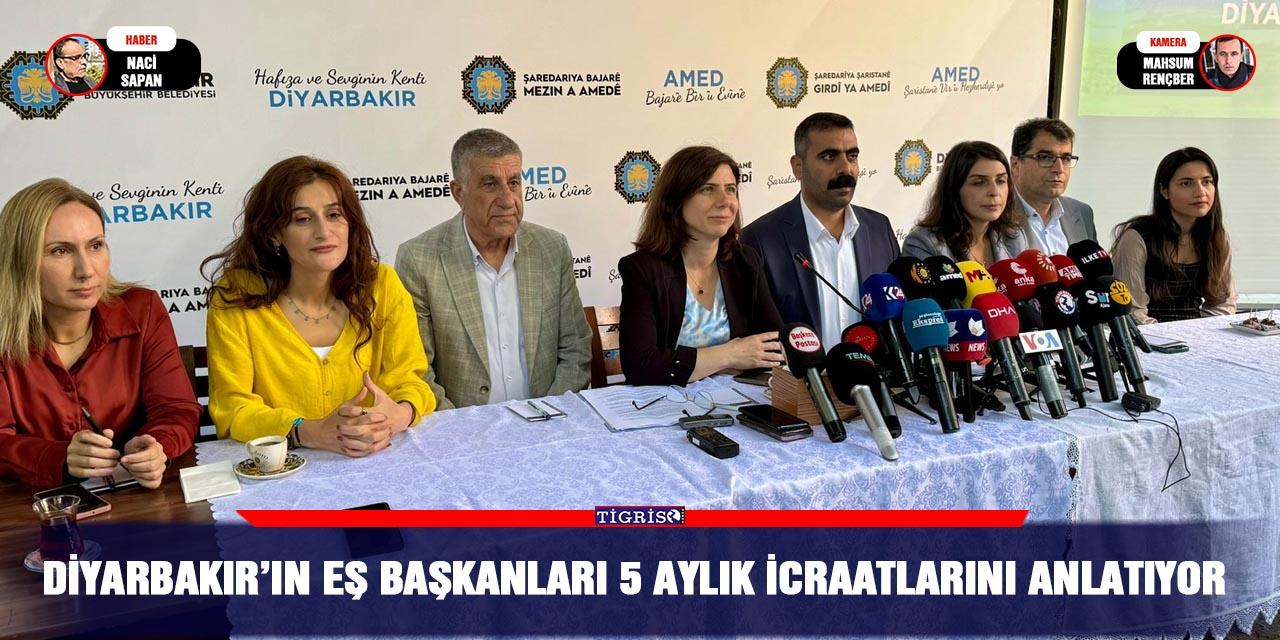 VİDEO - Diyarbakır’ın eş başkanları 5 aylık icraatlarını anlatıyor