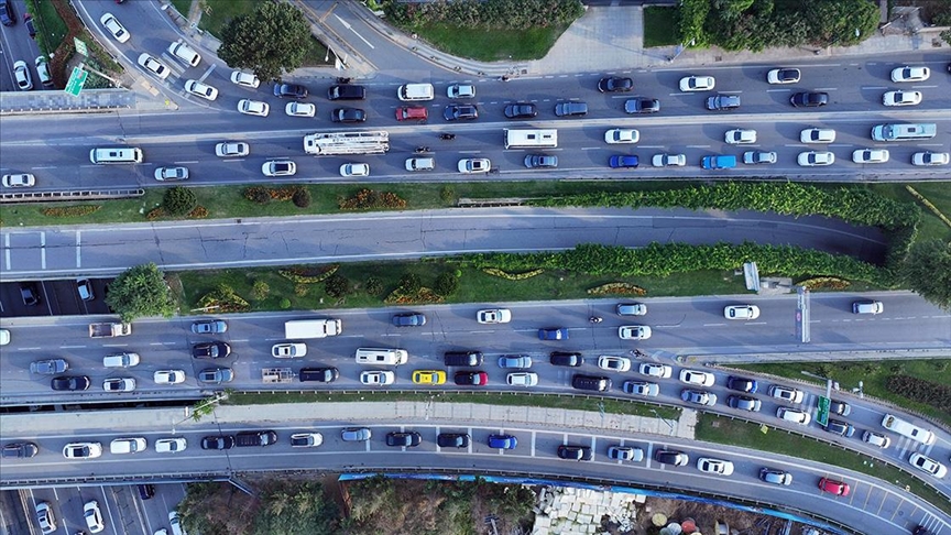 Trafikteki araç sayısı belli oldu