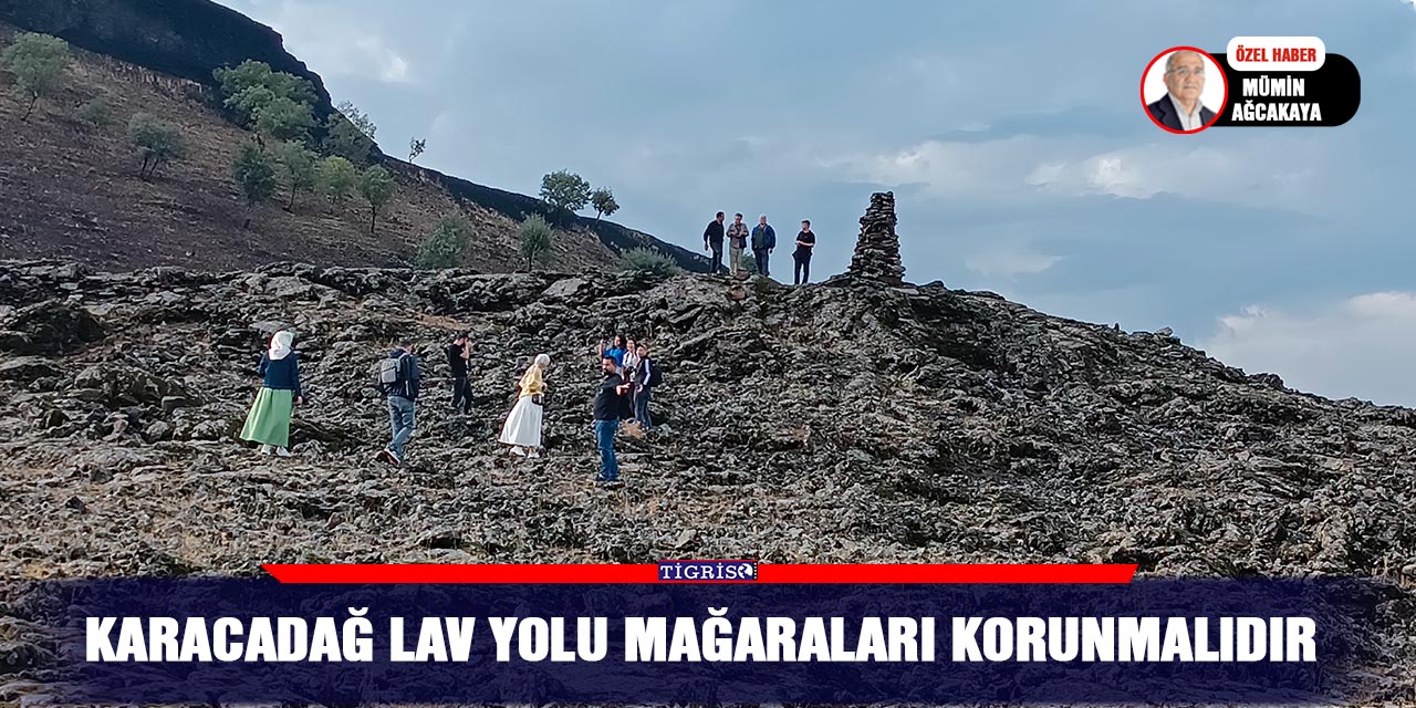 VİDEO - Karacadağ Lav Yolu Mağaraları Korunmalıdır