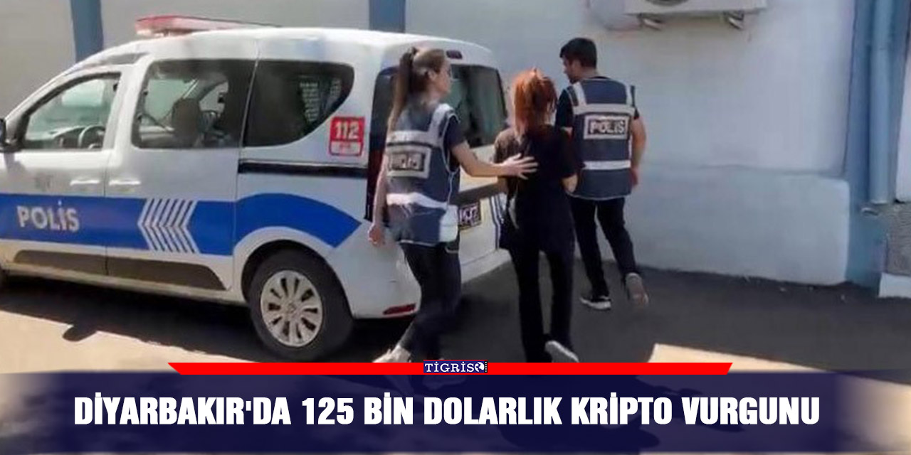 VİDEO - Diyarbakır'da 125 bin dolarlık kripto vurgunu