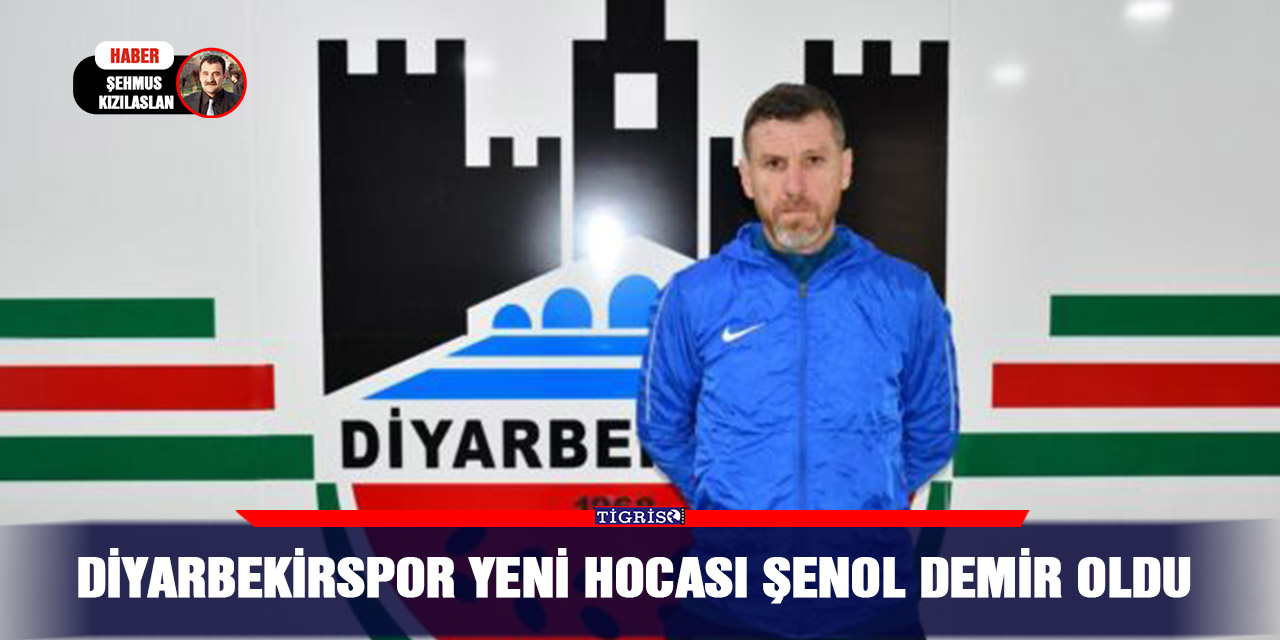 Diyarbekirspor Yeni hocası Şenol Demir oldu