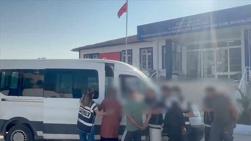 Bakan açıkladı: Bin 29 düzensiz göçmen yakalandı