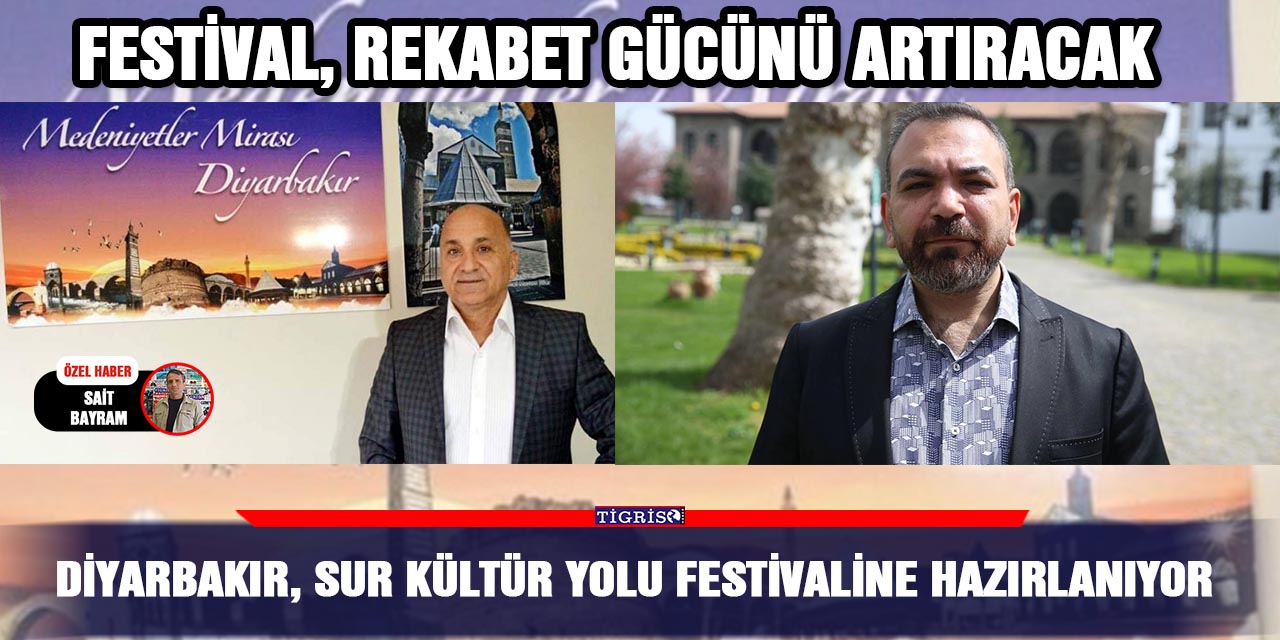 Diyarbakır, Sur Kültür Yolu Festivaline hazırlanıyor