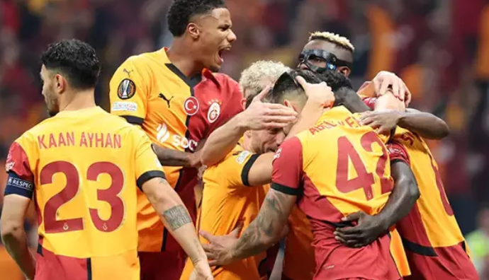 Galatasaray Avrupa Ligine 3 puanla başladı