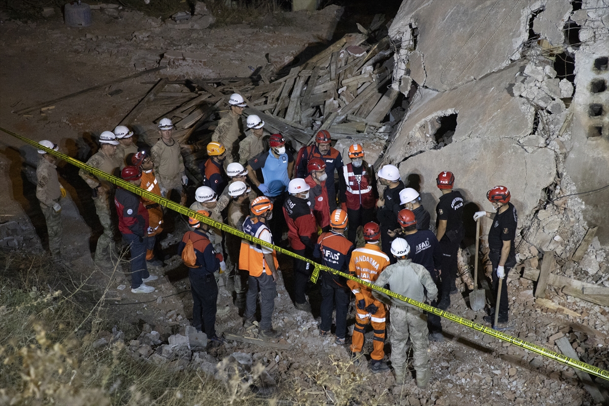 Tunceli'de deprem tatbikatı!