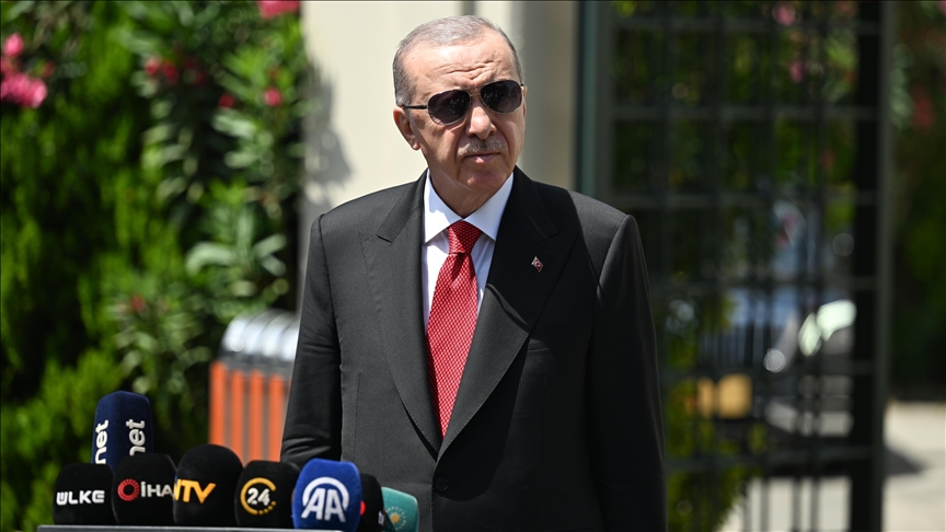 Erdoğan: BM'ye daimi üye olmanın gayretindeyiz