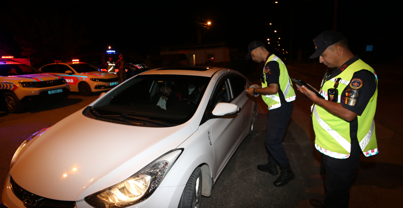 Van'da trafik denetimi