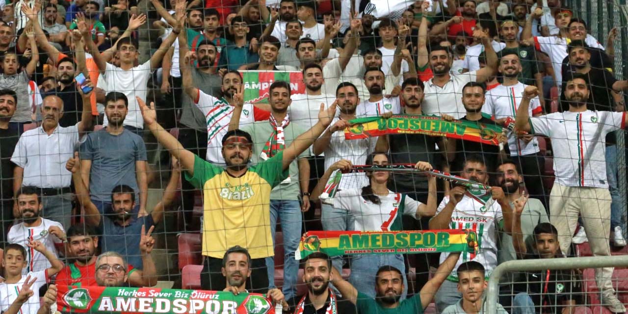 Amedspor'un cezası belli oldu