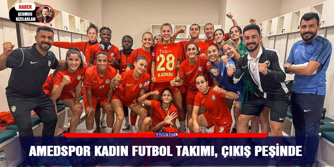 Amedspor Kadın Futbol Takımı, çıkış peşinde