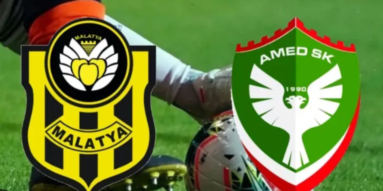 CANLI - GOL! Amedspor maça hızlı başladı: 0-1