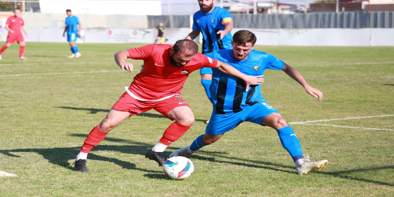 Diyarbekirspor kötü gidişe son veremedi