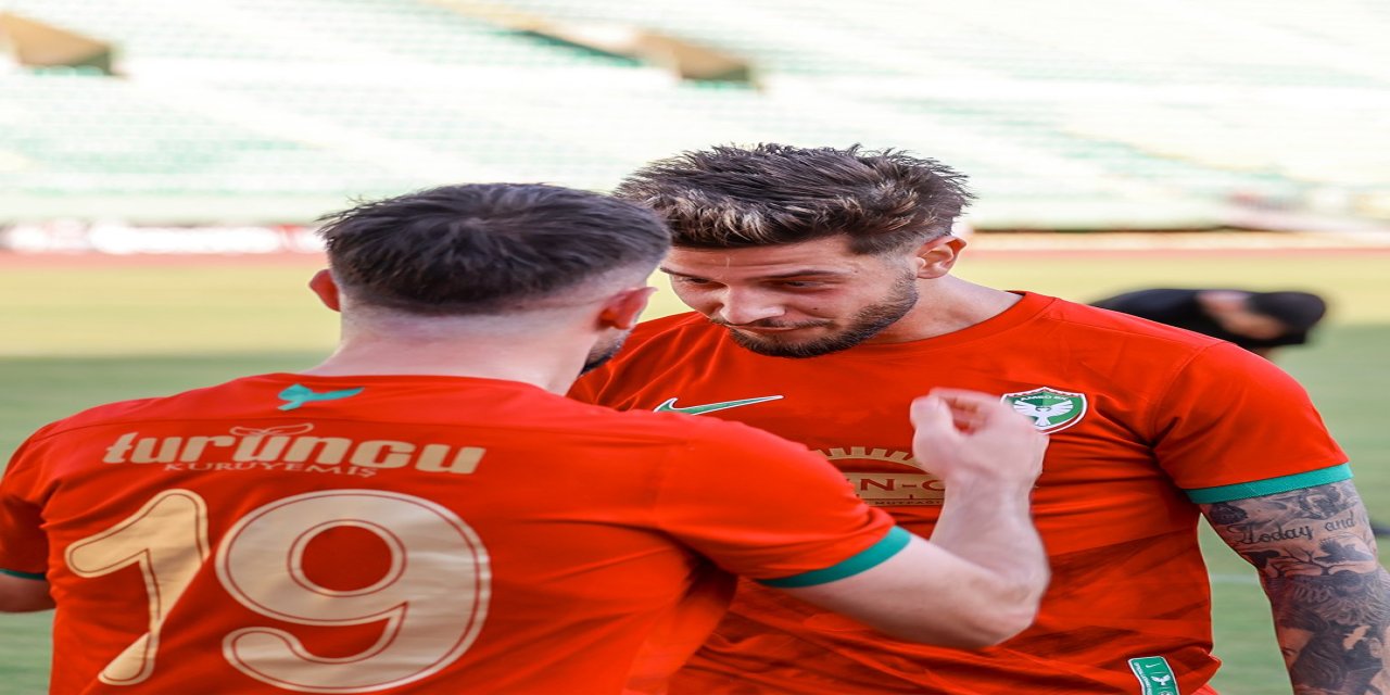 CANLI - GOL! Amedspor maçında 2 dakikada karşılıklı goller: 4-2