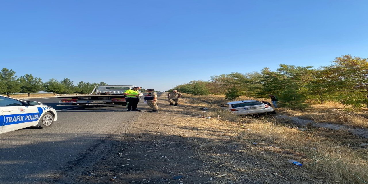 Diyarbakır'da trafik kazası: 3 yaralı