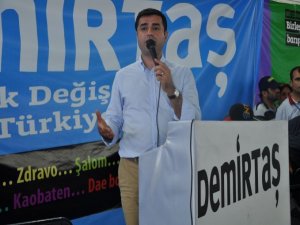 Demirtaş: İçinde yetiştiğim Kürt özgürlük hareketiyle gurur duyuyorum