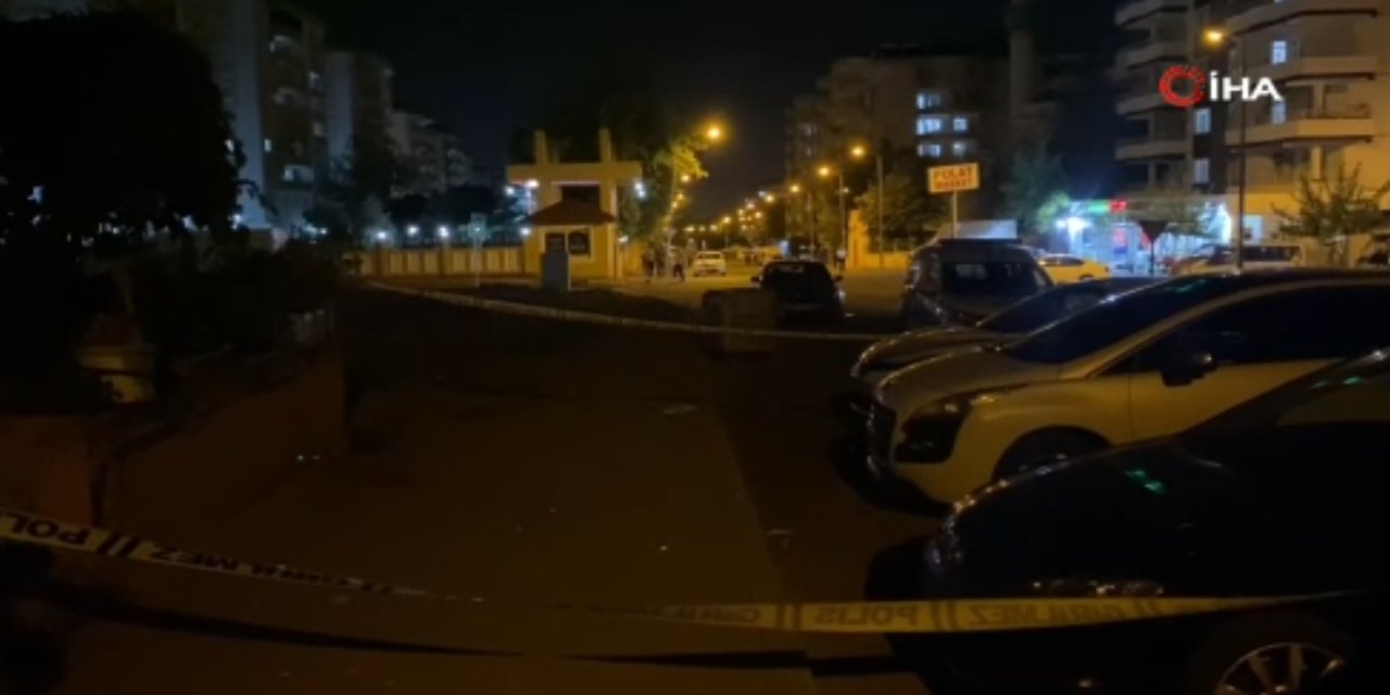 VİDEO-Diyarbakır'da silahlı sopalı kavga: 2 yaralı