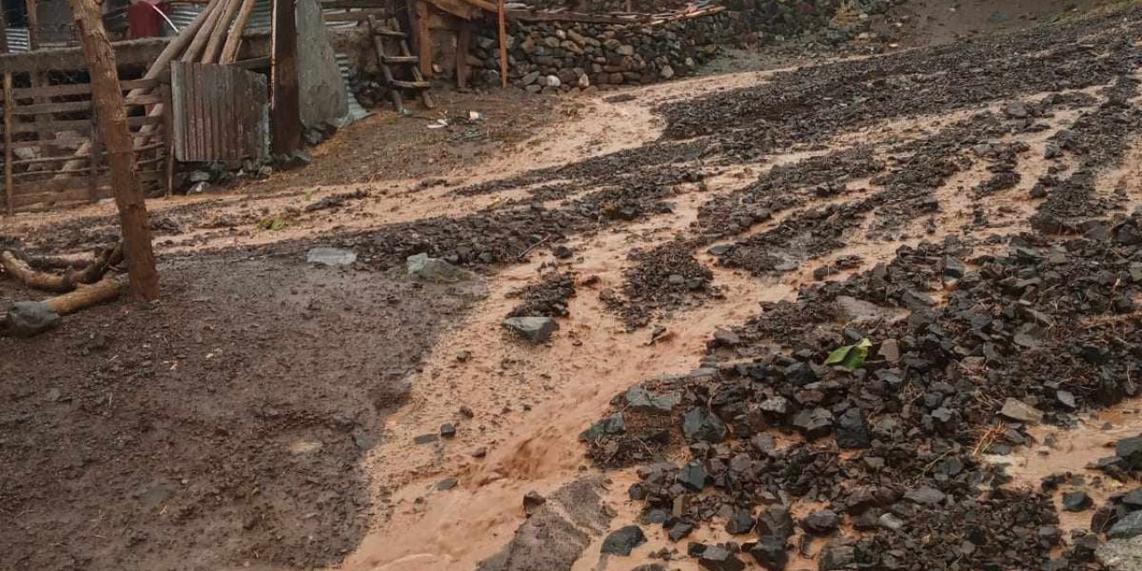 Elazığ’da sel sonrası hasar tespit çalışmaları