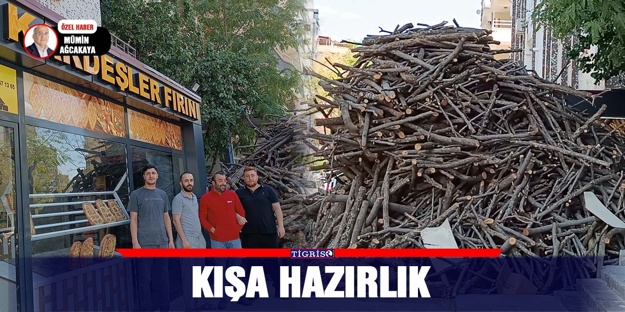 Kış aylarında yakıt sıkıntısı çekmemek için hazırlık yaptılar