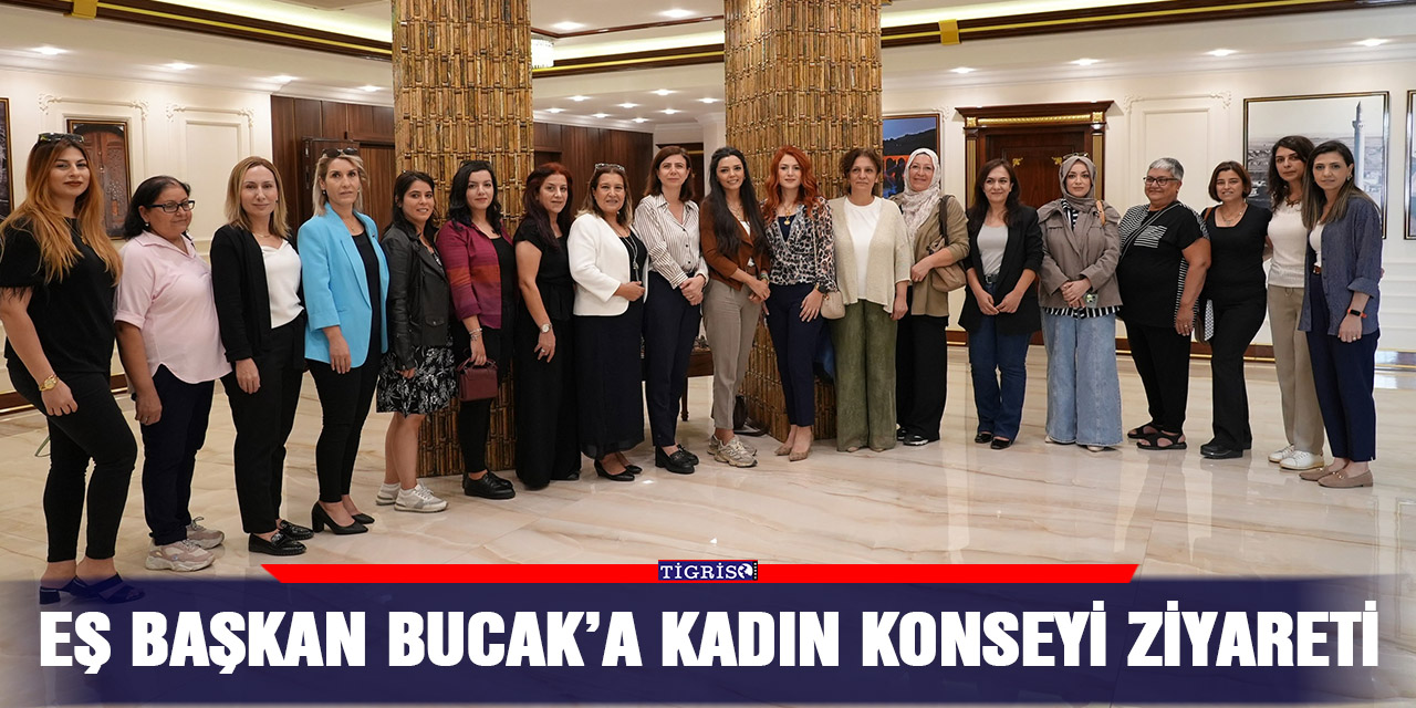 Eş Başkan Bucak’a kadın konseyi ziyareti