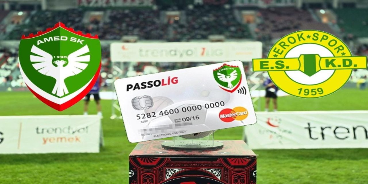 "Maça giriş için Amedspor PASSOLİG zorunlu"