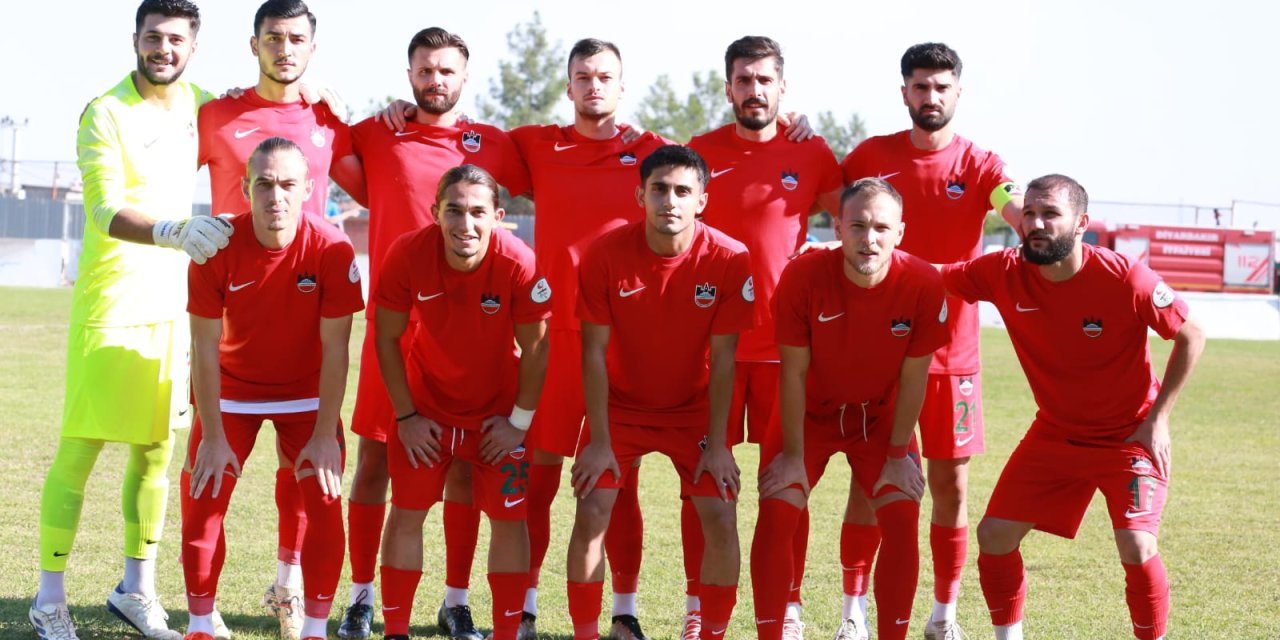 Diyarbekirspor İstanbul Deplesmanında zorlu virajda