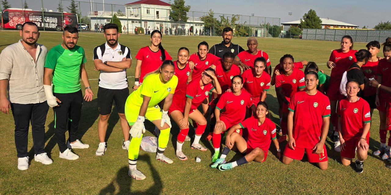 Amedspor Karadeniz'e doğru yola çıktı