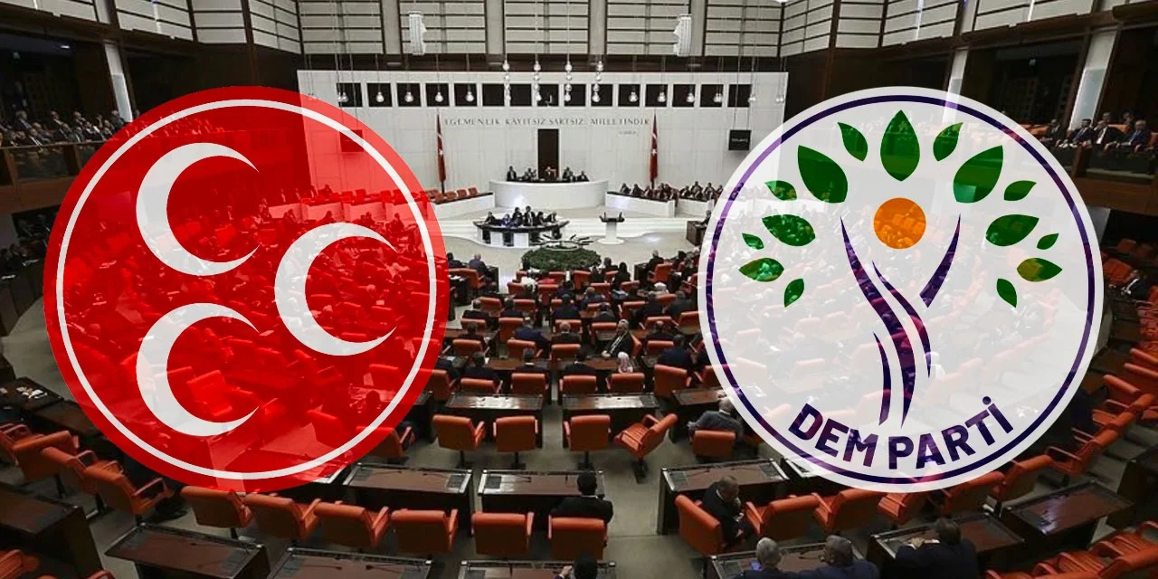 TBMM'de oturma düzeni değişiyor