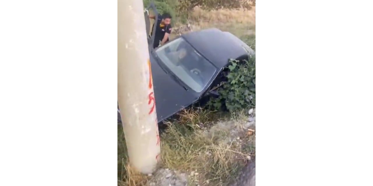 Elazığ'da trafik kazası: 1 yaralı