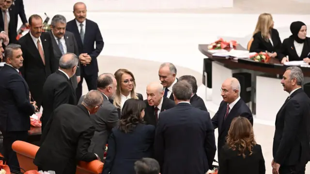 Bahçeli'den DEM Parti ve Sinan Ateş açıklaması