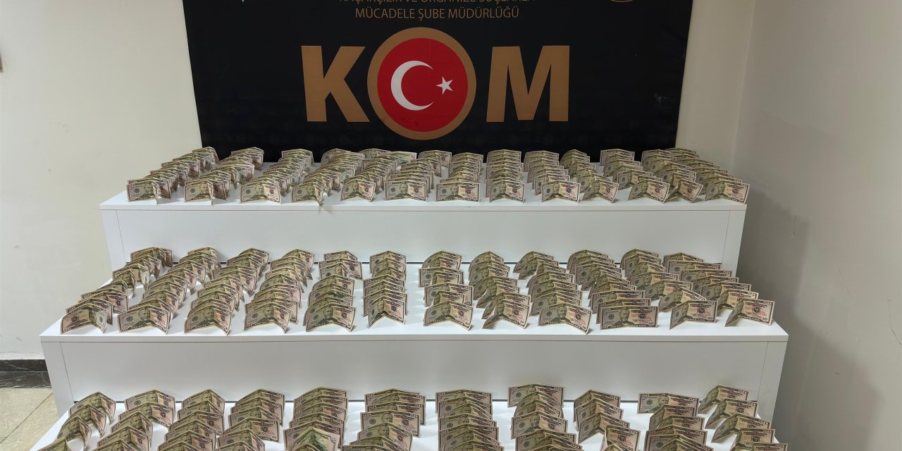 Elazığ’da 700 bin lira değerinde sahte para ele geçirildi