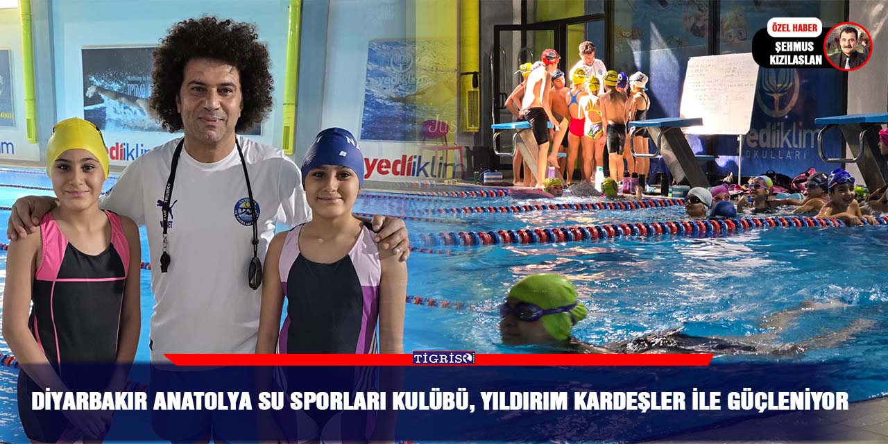 Diyarbakır Anatolya Su Sporları Kulübü, Yıldırım Kardeşler ile Güçleniyor