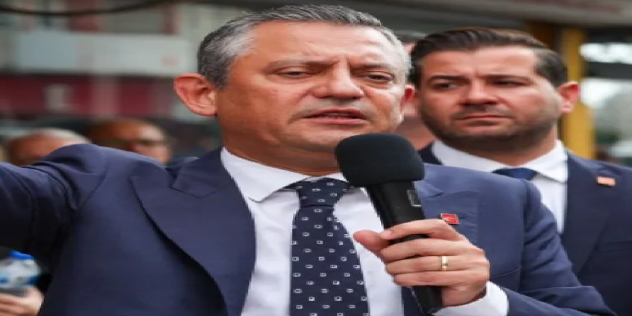 Özgür Özel'den İsrail tehditi: "İfşa ederim"