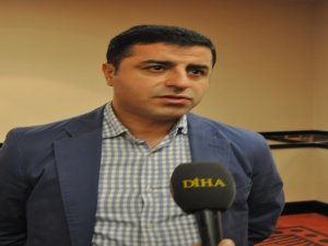 Demirtaş: Mahkemelerin kendisi suç işliyor