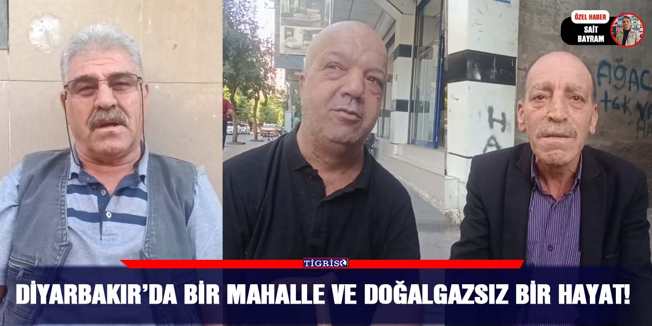 VİDEO - Diyarbakır’da bir mahalle ve doğalgazsız bir hayat!