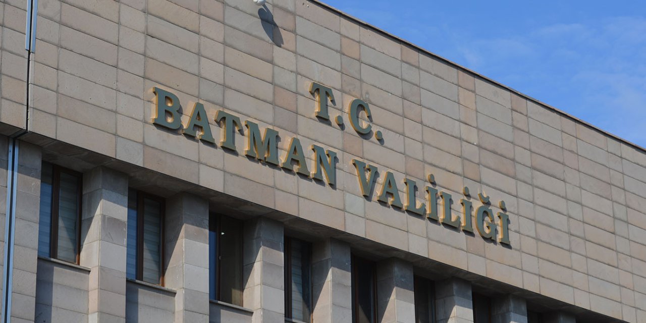 Batman'da 5 günlük eylem yasağı