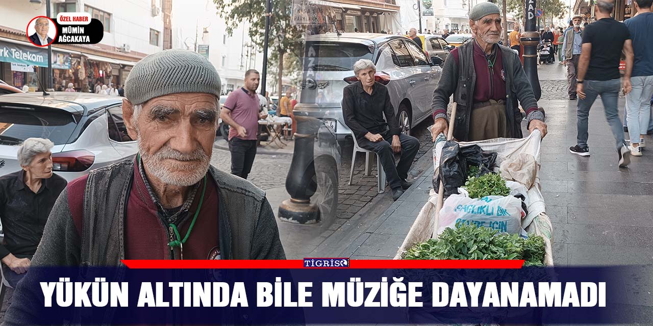 VİDEO - Yükün Altında Bile Müziğe Dayanamadı